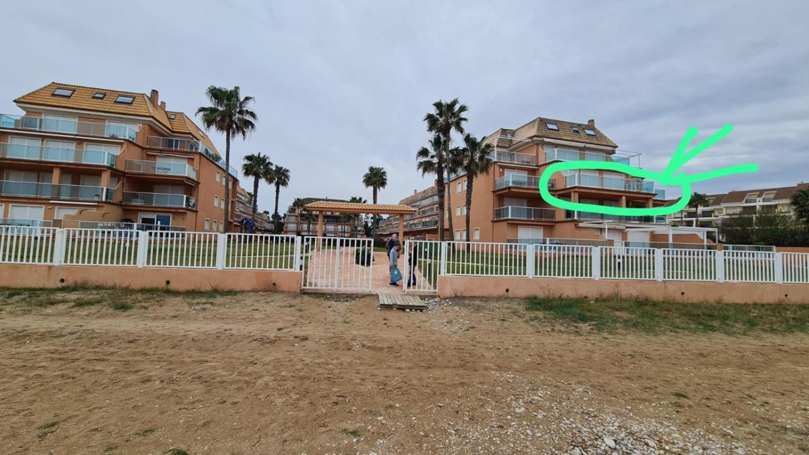 Apartament Mirador Al Mar Denia Zewnętrze zdjęcie